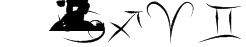 zodiac Font