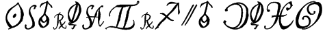 AstroScript Bold Font
