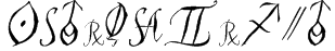 AstroScript Font