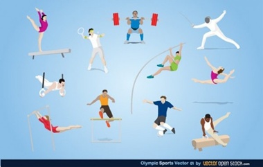 creative,design,download,elements,games,graphic,illustrator,new,original,set,soccer,tennis,vector,web,action,running,detailed,interface,team,sports,gymnastics,unique,vectors,quality,fencing,weightlifting,stylish,fresh,high quality,ui elements,hires,beam,high jump,hurdles,olympic,pole vault vector