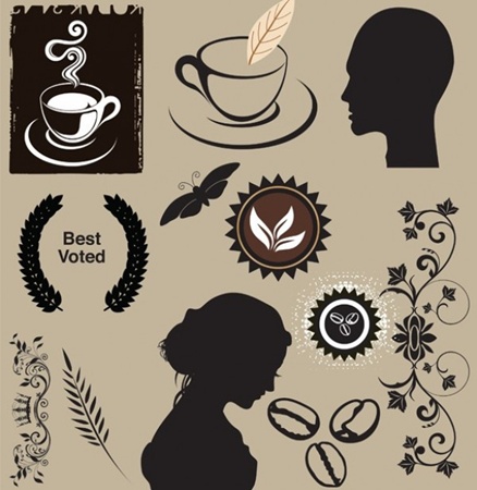 coffee,creative,design,download,elements,eps,graphic,illustrator,man,new,original,set,vector,web,woman,butterfly,detailed,interface,floral,silhouette,head,unique,wreath,vectors,quality,decorative,stylish,badges,beans,fresh,high quality,ui elements,hires,coffee cup,bust,floral elements vector