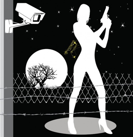 creative,design,download,elements,eps,graphic,illustrator,new,original,stars,vector,web,detailed,interface,gun,thief,unique,vectors,full moon,quality,stylish,starry,fresh,high quality,ui elements,hires,woman silhouette,cat burglar,security camera vector