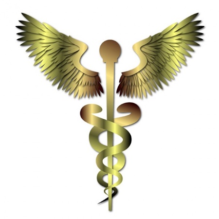 golden,help,metal,sign,symbol,wing,medical,vectors,caduceus,charm,healtcare vector