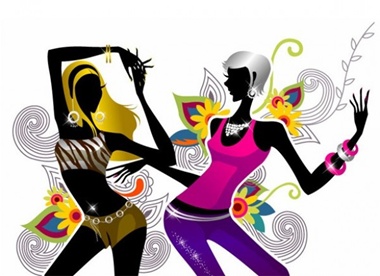 creative,design,download,eps,graphic,illustration,illustrator,original,vector,web,background,party,floral,silhouette,unique,abstract,vectors,quality,girls,stylish,fresh,dancing,high quality,dancing girls vector