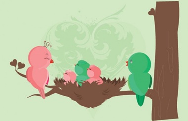 bird,creative,download,illustration,illustrator,original,pack,photoshop,tree,vector,nest,modern,unique,vectors,spring,young,quality,fresh,high quality,vector graphic,chicks vector