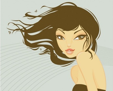 clean,creative,design,download,elements,eps,illustration,new,original,web,detailed,interface,girl,modern,unique,vectors,hair,quality,stylish,fresh,ui elements,hires,pretty girl,girl graphic,vector girl,windswept hair vector