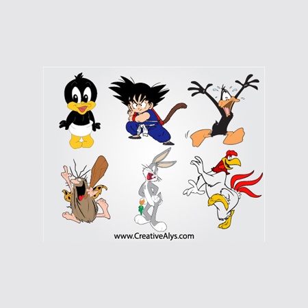 creative,design,download,elements,graphic,illustrator,new,original,set,vector,web,detailed,interface,unique,vectors,caveman,quality,rooster,stylish,cartoon characters,fresh,high quality,ui elements,hires,bugs bunny,cartoon mascot,daffy duck,mascots,vector cartoon characters vector