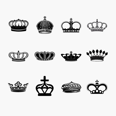 creative,design,download,elements,eps,graphic,illustrator,new,original,set,vector,vintage,web,king,detailed,interface,silhouette,queen,unique,royal,vectors,quality,stylish,fresh,high quality,ui elements,heraldry,hires,crowns,heraldic,heraldry crowns,vector crowns vector