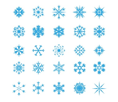 blue,set,snow,vector,snowflake,winter,vectors,snowflakes,wintertime vector