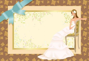 eps,flower,illustrator,photoshop,white,bouquet,marriage,cdr,wedding,floral,vectors,ribbon,dress,bride,bridegroom,wedding dress vector