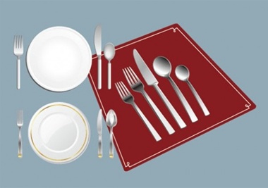 creative,design,download,elements,graphic,illustrator,new,original,vector,web,knife,detailed,interface,unique,dinner,spoon,vectors,plate,quality,napkin,stylish,fresh,high quality,ui elements,hires,cutlery,dinnerware,place setting,silverware vector