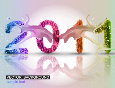 psd,dynamic,milk,vectors,effect,awesome,2011,new year,stylish,liquids,photoshop sources,symphony vector