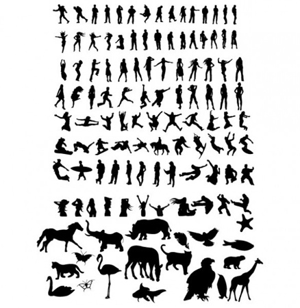 creative,design,download,elements,graphic,illustrator,new,original,pack,vector,web,detailed,interface,silhouette,unique,vectors,quality,stylish,fresh,high quality,ui elements,hires,people silhouettes,animal silhouettes,people action vector