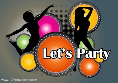 creative,design,download,elements,graphic,illustrator,music,new,original,vector,web,detailed,interface,circles,unique,lights,colorful,vectors,quality,stylish,poster,fresh,high quality,ui elements,halftone,silhouettes,hires,girl silhouette,dancer,dancer silhouette,let's party poster vector