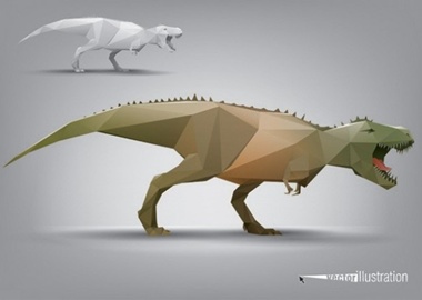 animal,creative,design,download,elements,eps,graphic,illustrator,new,original,vector,web,polygon,detailed,interface,beast,unique,vectors,model,quality,stylish,fresh,high quality,ui elements,hires,dinosaur,stylized vector