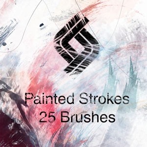 abstract brush