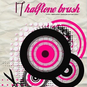 abstract brush
