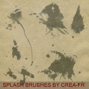 splatter brush