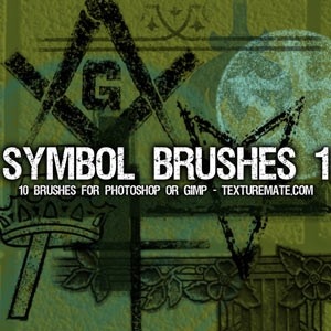 symbols brush
