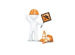 3D Construction Worker People Vector Icon