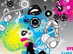 Cool Pack Of Party Vector Graphics