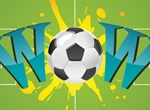 Soccer Ball WOW Vector Illustration