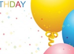 Birthday Balloons Celebration