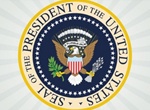 Seal Of The President Vector Graphic