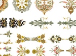 50 Exquisite Oriental Vector Design Elements