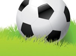 Realistic Soccer Football Vector Illustration