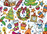 Christmas Vector Elements Collection