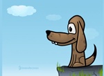 Puppy Dog Vector Illustration