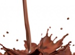 Yummy Chocolate Splash Vector