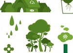 Eco Green Save The Earth Vector