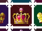 12 Colorful Ornate Royal Vector Crowns