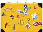 My Favorite Vector Travel Suitcase