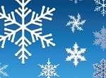 Winter Season Snowflake Vector Graphics