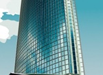 5 City Skyscraper Vector Graphics