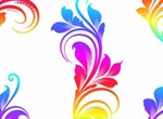 5 Colorful Swirls Vector Graphics