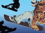 Cool Snowboard Vector Art Illustrations