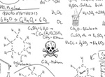 Chemical Formula Science Vector Symbols