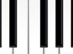 Octave Piano Keys Vector Graphic