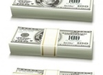 Stack Of Dollar Bills Money Vector Graphic