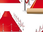 Roll Out The Red Carpet Vector Graphics