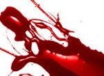 Glossy Blood Splatter