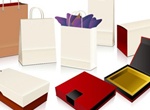 Collection Of Vector Gift Bags And Boxes