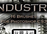 16 INDUSTRIAL BRUSHES