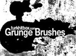 Photoshop Grunge Brush Set