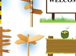 5 Vector Signpost Pack