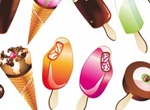 Delicious Ice Cream Treats Vector Graphics